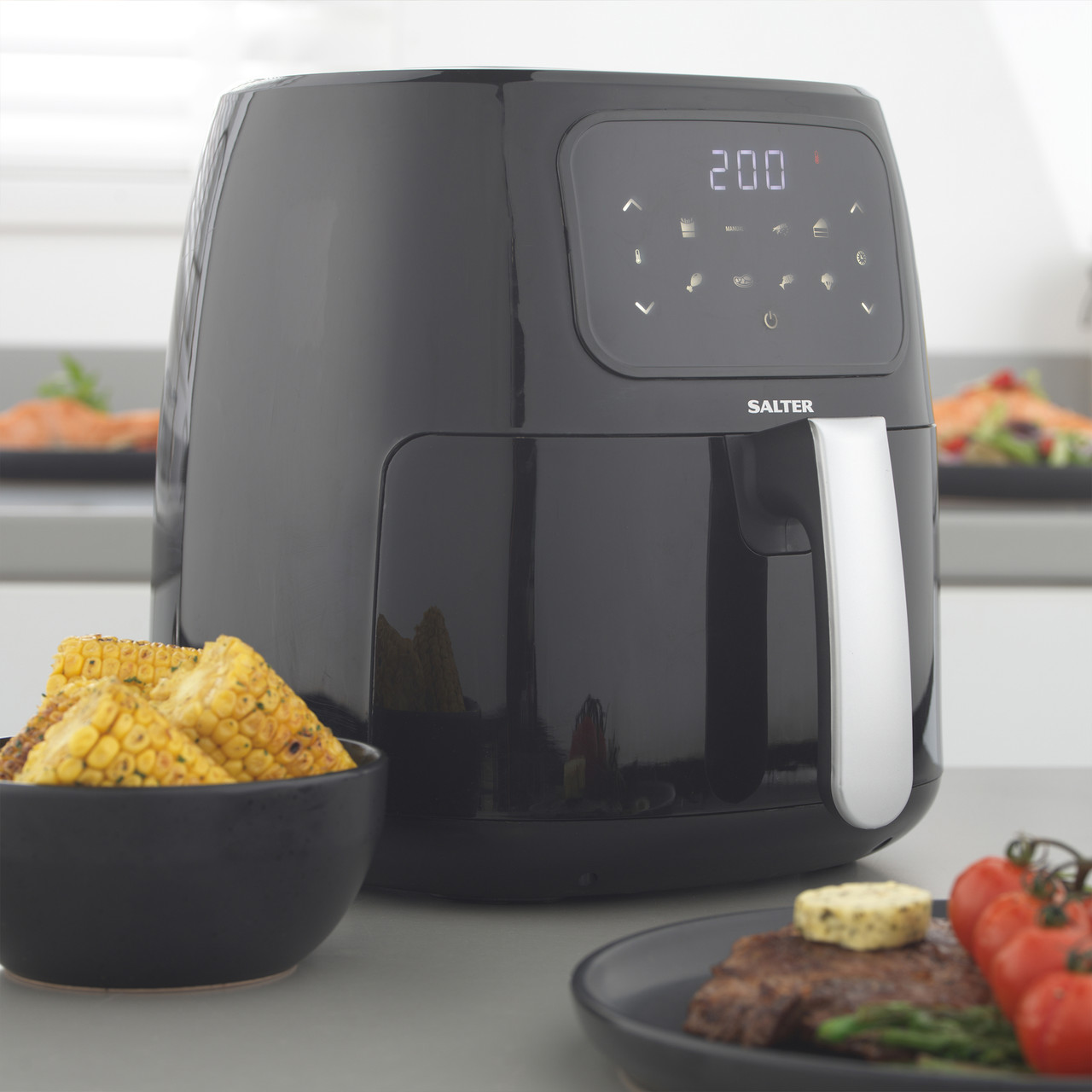 Shop Salter 4.2L Digital Air Fryer | 8 Functions | 1300W