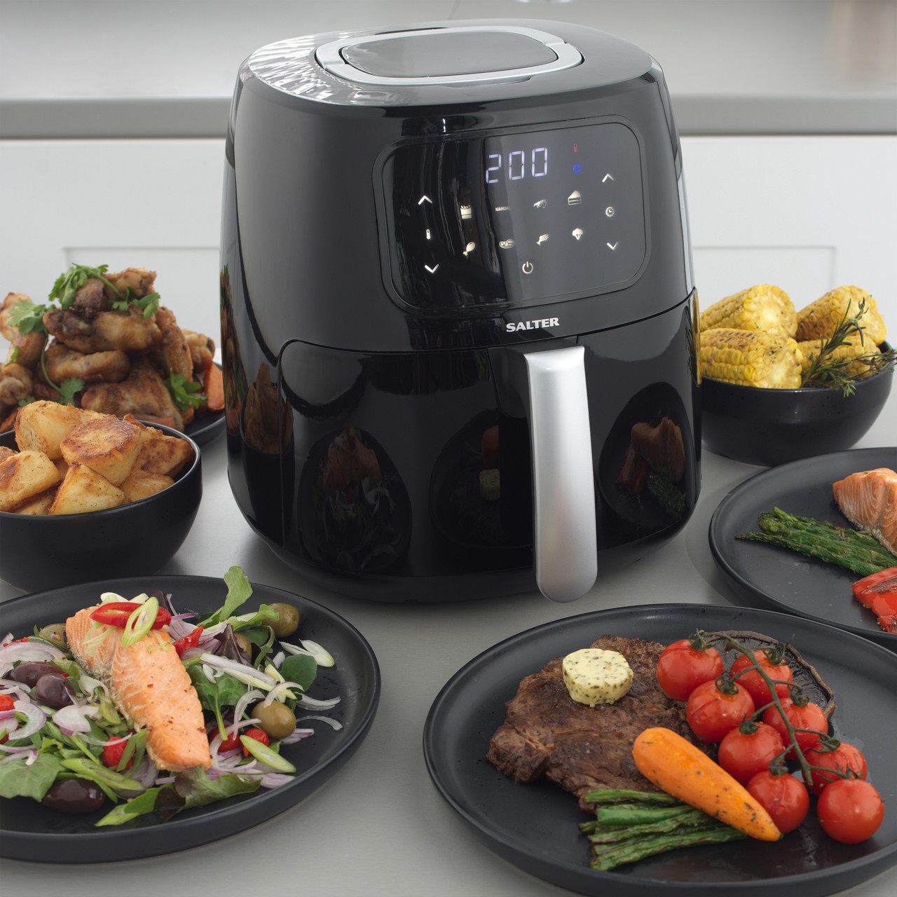 Shop Salter 4.2L Digital Air Fryer | 8 Functions | 1300W