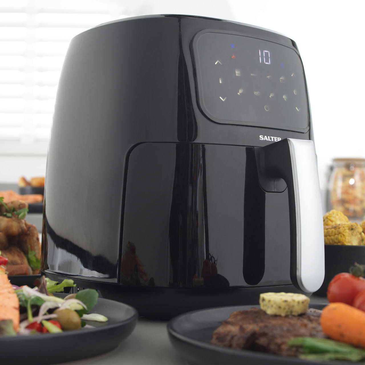 Shop Salter 4.2L Digital Air Fryer | 8 Functions | 1300W