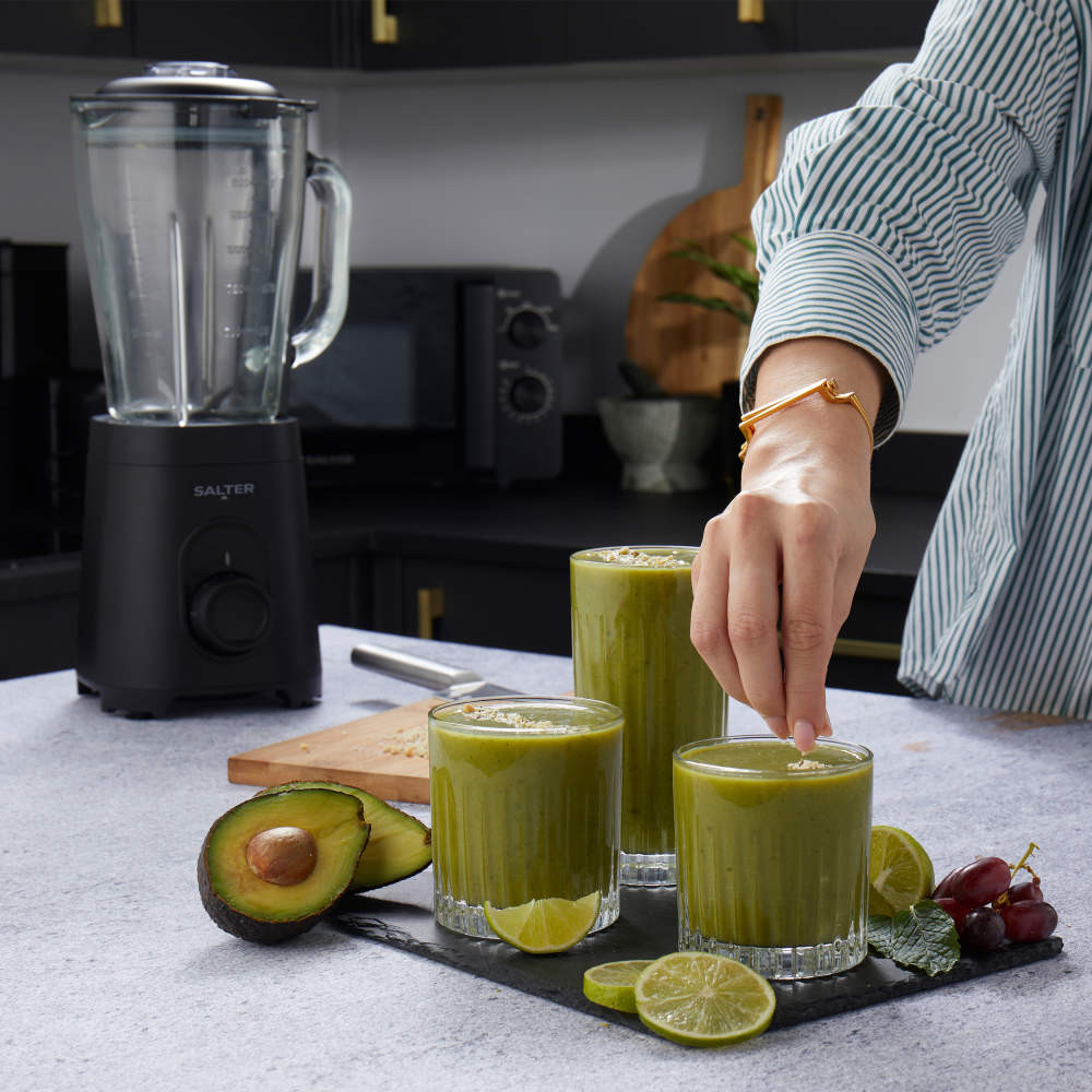 Shop Salter Kuro Glass Jug Blender 1.5L 2 Speeds