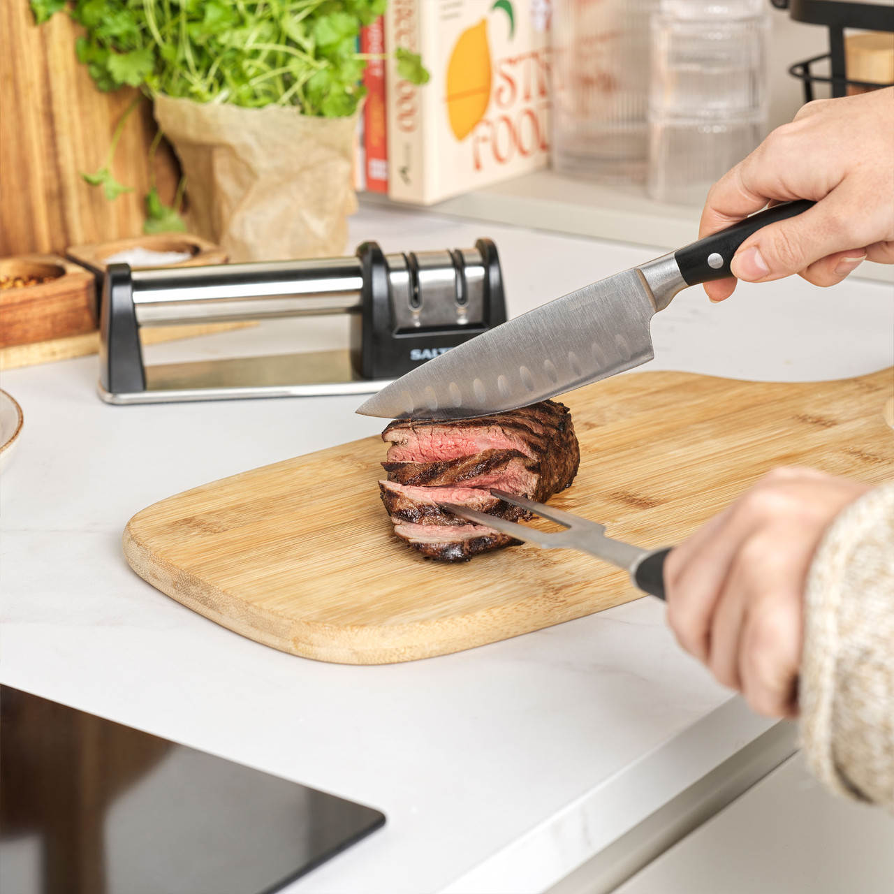 Shop Knife Sharpener 2Stage Sharpening Steel