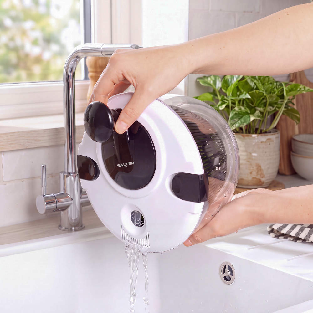 Avanti Deluxe Salad Spinner White | Spotlight Australia