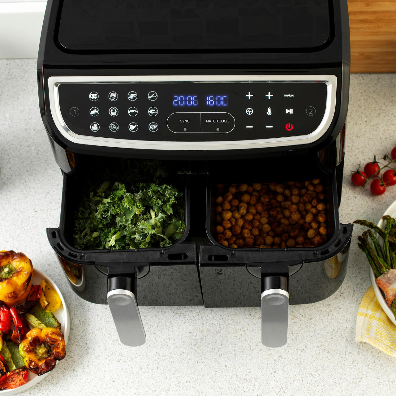 https://cdn11.bigcommerce.com/s-5vfc75n1yv/images/stencil/1280x1280/products/6699/72560/8.2l-dual-air-fryer-with-thermometer-salter-combo-8719a-5054061540109__82961.1704257447.jpg?c=1