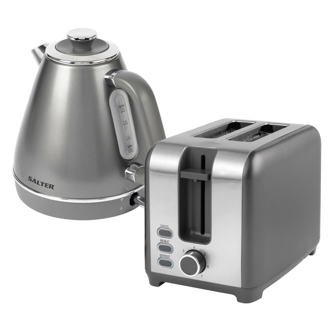 Cosmos Kettle & 2-Slice Toaster Set