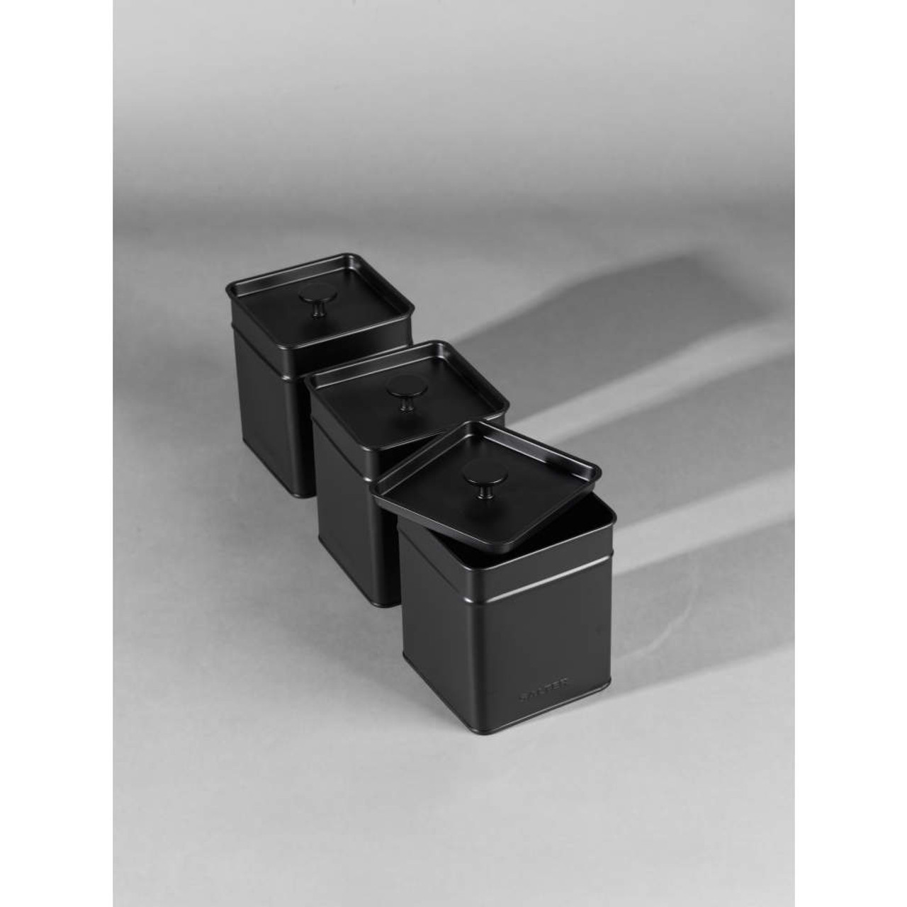 Shop Salter Kuro Kettle, Toaster and Storage Canister Set