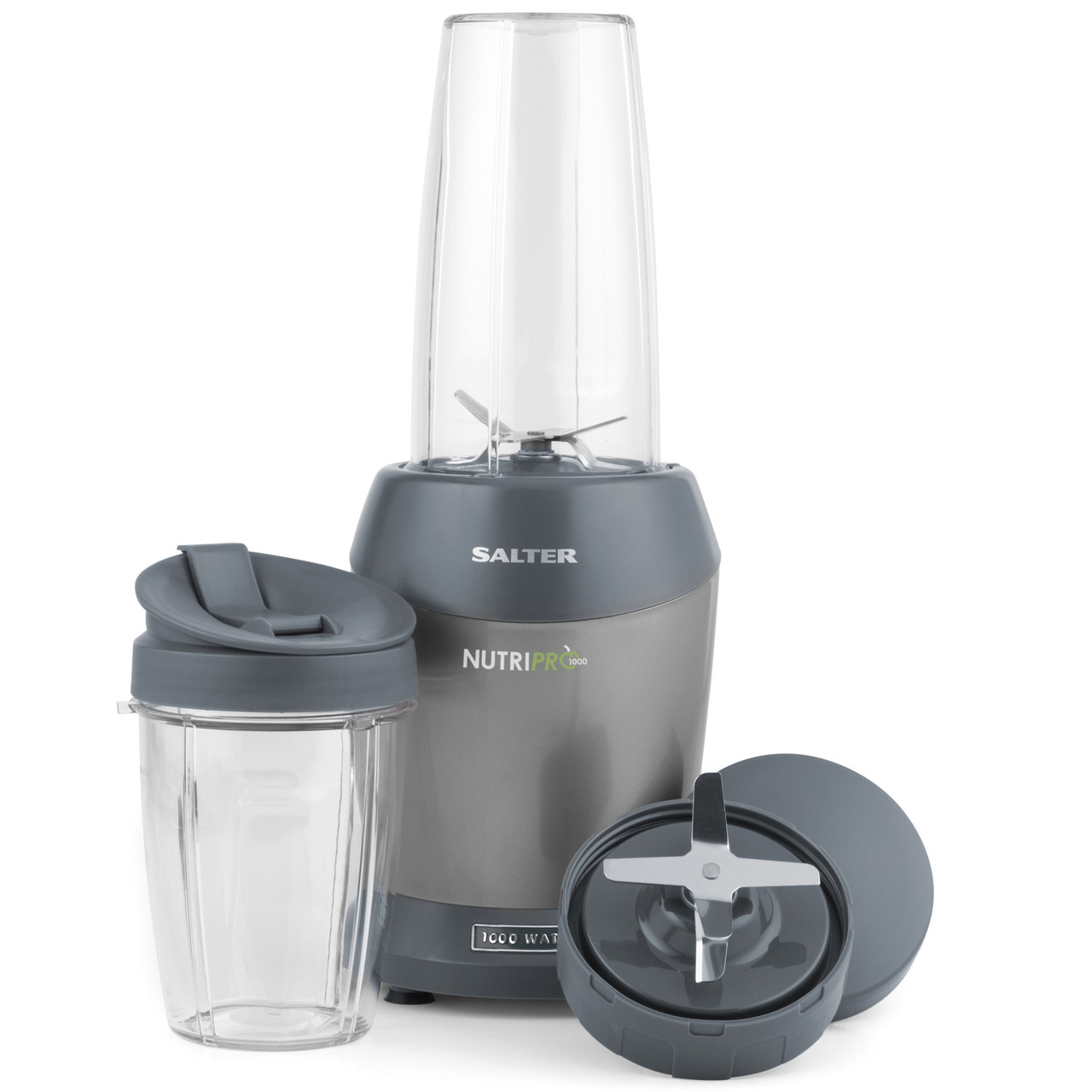 Shop Salter NutriPro 1000 Blender Smoothie Maker & Cups