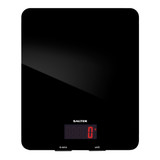 Salter Digital Curve Glass Kitchen Scale Max 5 kg – White - Anasia