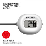 Instant Read Digital Meat Thermometer 518 WHCR. Min -45°C to Max 200°C.Ideal for checking meat temperatures, BBQ, confectionery, jam-making and more