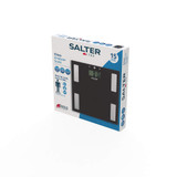 Glass Analyser Bathroom Scale - Black