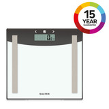 Glass Analyser Bathroom Scale - Silver