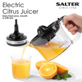 Salter Electric Citrus Juicer, 30 W EK5025 5054061422795