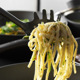 Cosmos Spaghetti Spoon, Stainless Steel, Matte Grey