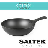 Cosmos Collection 28 cm Non-Stick Stir-Fry Pan