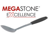Excellence Stainless Steel Solid Spoon, Metallic Grey Salter