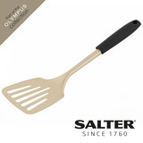 Olympus Stainless Steel Slotted Spatula, Gold
