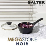 Megastone Noir 16cm Saucepan
