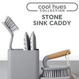 Cool Hues Collection Stone Kitchen Sink Caddy