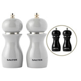 High Gloss Salt & Pepper Mills
