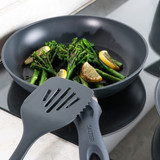 Salter Marino 24cm Frying Pan - Blue/Grey