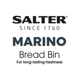 Large Bread Bin –  Marino Range, Blue Grey