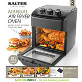 Manual Air Fryer Oven - 12L