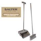 Warm Harmony Freestanding Dustpan & Broom Set
