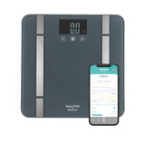 Smart Bluetooth Bathroom Scale – Grey
