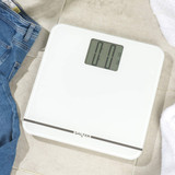 Max Digital Bathroom Scale - White