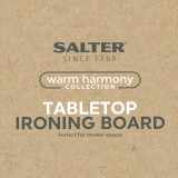 Warm Harmony Tabletop Ironing Board Salter LASAL31701WEU7 5054061531701 