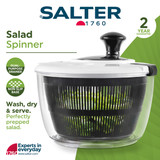 Salad Spinner – 3.5 Litre