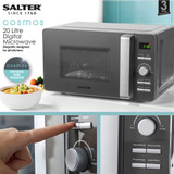Cosmos Kettle, Toaster & Digital Microwave Set