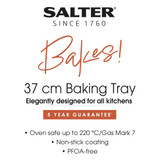 Bakes 37cm Baking Tray - 2 Pack