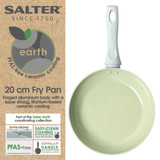 Earth 3-Piece Frying Pan Set - 20/24/28cm