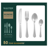 Richmond 72-Piece Cutlery Set - Stainless Steel, 50 Year Guarantee 