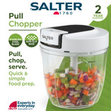 Manual Pull Cord Food Chopper