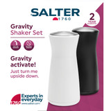 Gravity Salt & Pepper Shaker Set