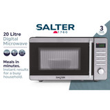 20 Litre Digital Microwave