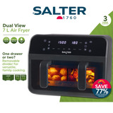 Dual View Air Fryer - 7L