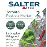 Toronto Pestle & Mortar Set with Pinch Pots 