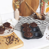 Megastone 6 Cup Muffin Pan