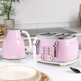 Retro 1.7L Kettle – Pink