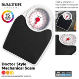 Doctor Style Mechanical Bathroom Scale - White 