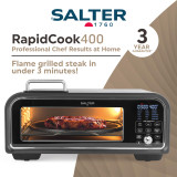RapidCook400 Digital Air Fryer Oven - 18L 