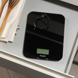 Rechargeable Digital Kitchen Scale – Black 