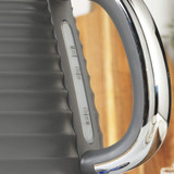 Ripple Kettle & 4-Slice Toaster Set - Grey