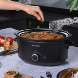 Kuro 6.5L Slow Cooker - Black