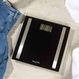 Smart Digital Bathroom Scale – Black -SA00656FEU6 - 5054061485233