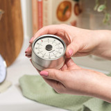Magnetic Mechanical Timer - Sliver