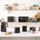 Toronto Kettle, Toaster & Countertop Set – Matt Black