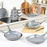 Marblestone 28cm Frying Pan & Wok Set